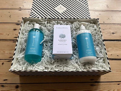 CRABTREE & EVELYN LA SOURCE LUXURY GIFT SET. BRAND NEW.