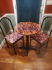 Auburn Tigers 3 Piece Table Set