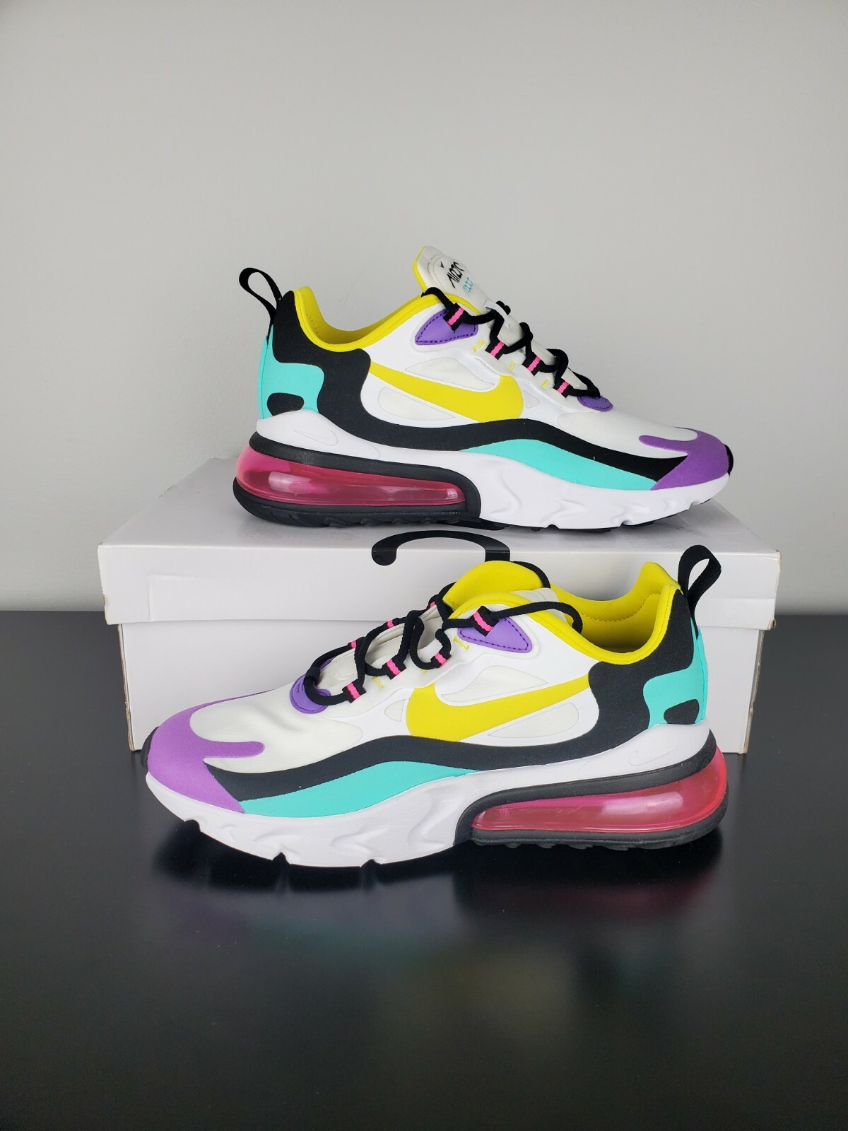 air max 270 react (geometric abstract)