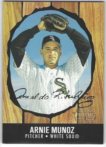 2003 Bowman Heritage Arnie Munoz #212 card
