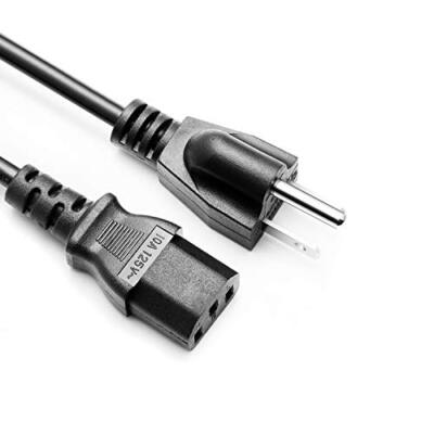 8.2ft Power Cord Replacement for Pantum P2502W M6552nw Printer 3 Prong AC Pow...