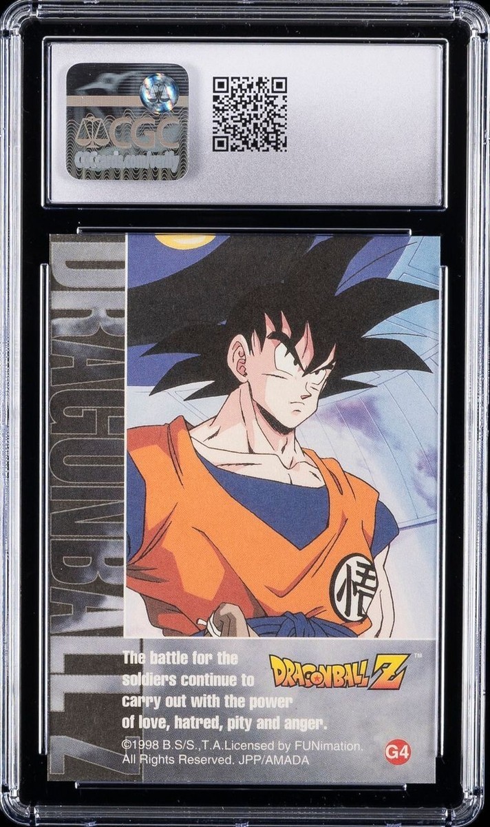 1998 Dragon Ball Z Series 2 | JPP/AMADA, Gold Foil #G4 Frieza CGC
