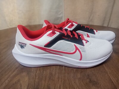 Nike Zoom Pegasus 40 Clark Atlanta University Panthers Sz 11.5 Dz5949 100