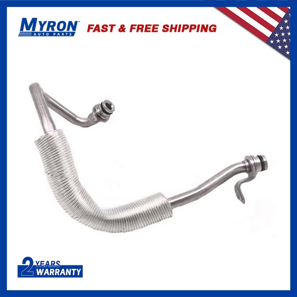 Kit de línea de manguera de refrigerante turbocompresor para BMW 335i xDrive 335is 335xi Z4 sDrive35i Foto 4 de 4