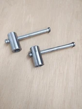 Vise Swivel Base Handles 1/2-13 Thread; Wilton, Craftsman, etc