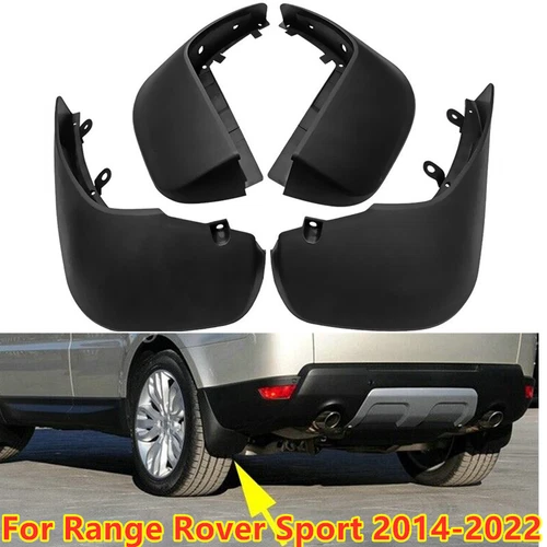 4X Car Mud Flaps Splash Guards Fender Mudguards For 2014-2022 Range Rover Sport - 第 1 张/共 4 张