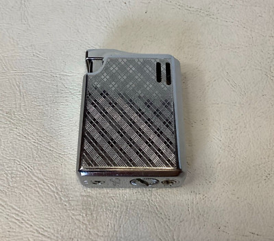 Vintage Colibri Lighter Silver Made Japan NO FLUID 1 3/4''
