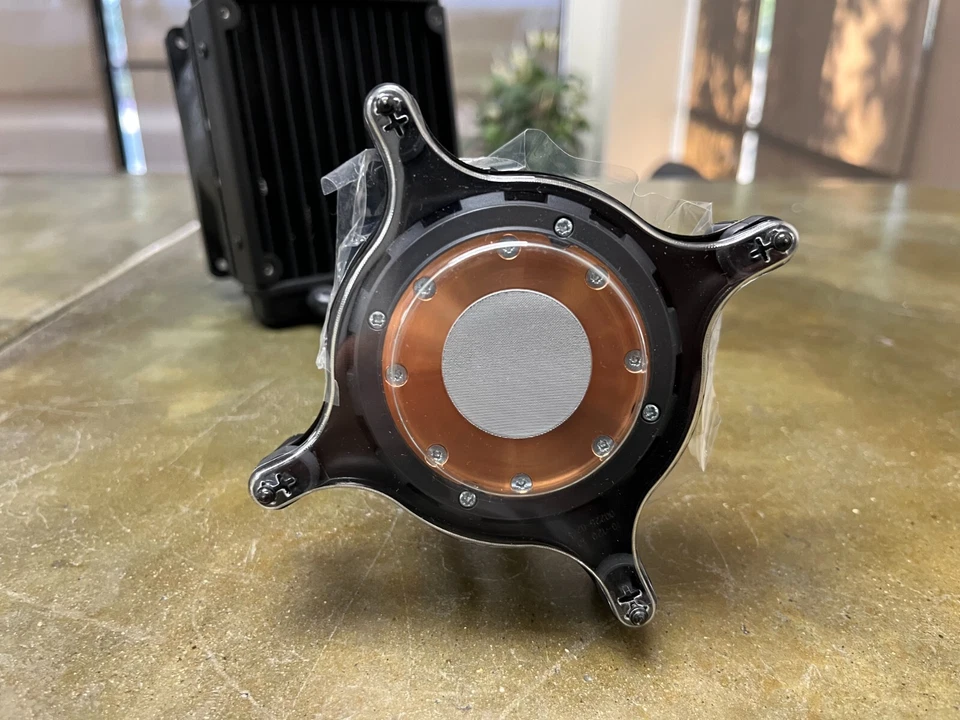 Dell Alienware Area-51 R4/R5 Liquid Cooling CPU Fan with Heatsink NVDDX PP749 - Image 4 of 4