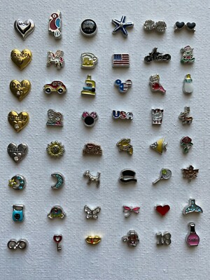 Floating Charms for Living Memory Charm Lockets