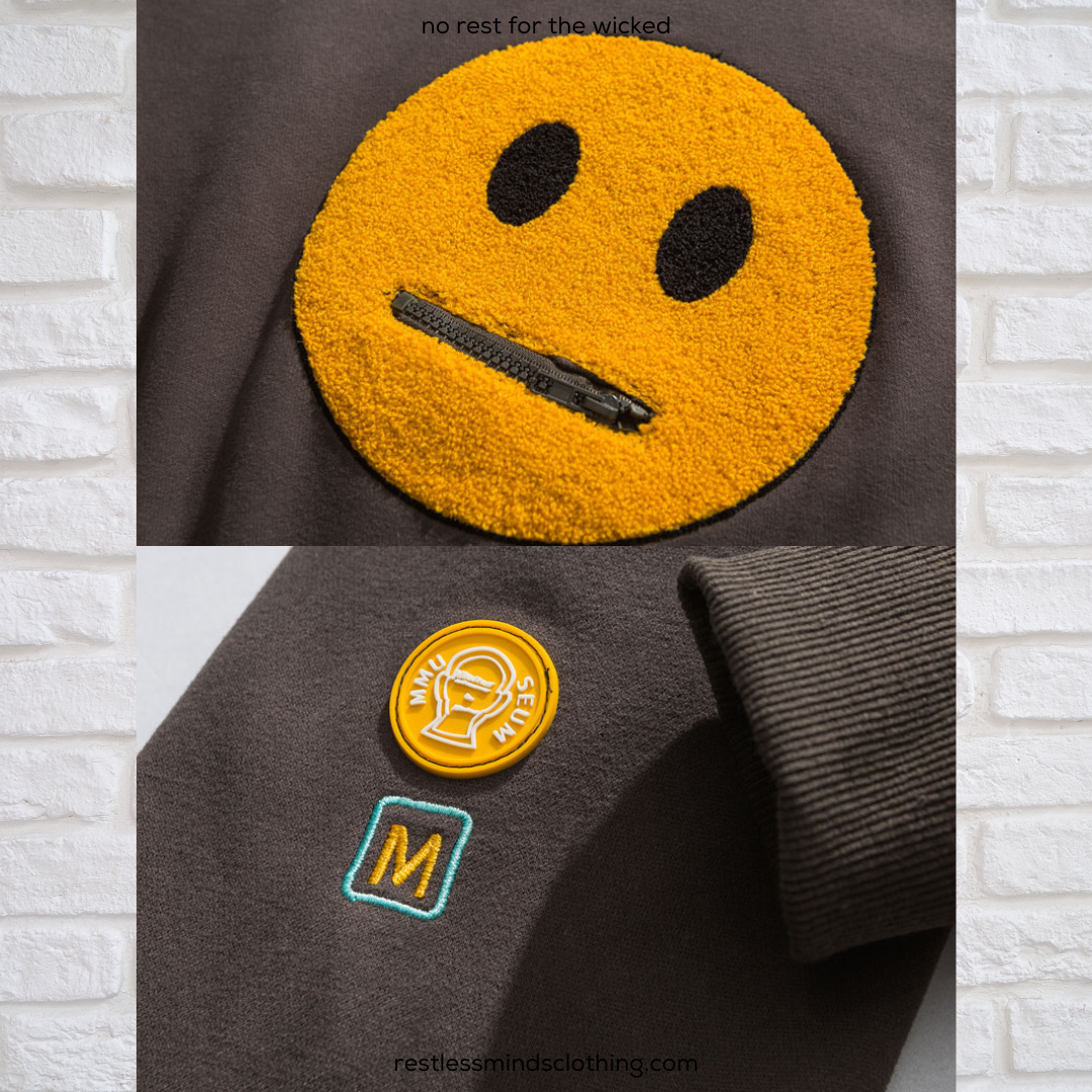 Neutral Hoodie Emoji Drew | eBay