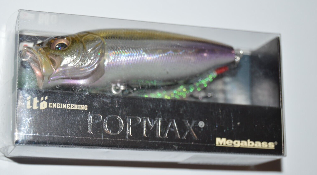 メガバス　限定　POP MAX (FISHING EIGHT SPECIAL) 楽天市場】【中古】【フィッシング/釣り/釣具/ルアー】MEGABASS