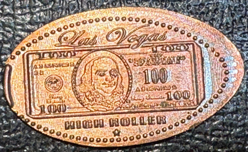Pallina Da Baseball Souvenir Di Las Vegas – Ben Franklin $100: Un Regalo Unico E Divertente!