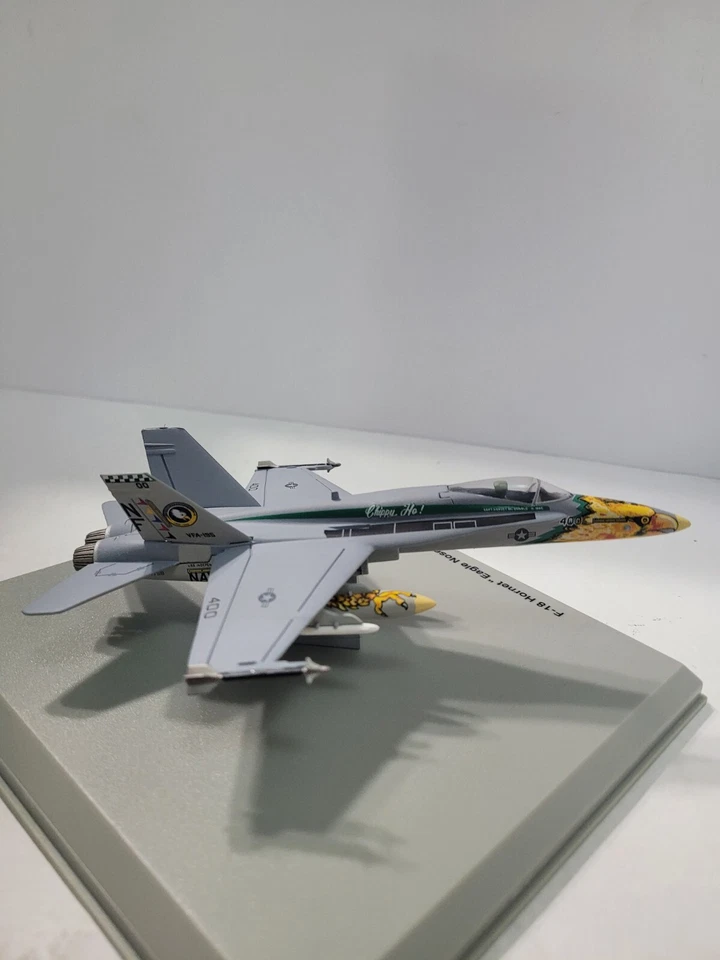 Armour 1/100 Scale Aircraft 5023 - F18 Hornet Eagle Noseart No Box. Used - Image 4 of 4