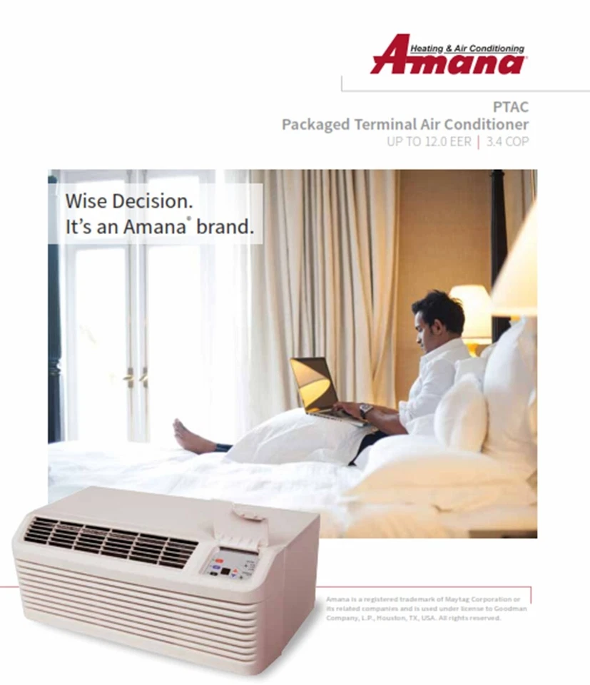Amana PTAC Air Filters FK10E (10-pack) - Image 4 of 4
