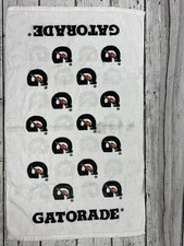 Gatorade All Over Print Double Sided White Spell Out Sports Towel - 40" x 24"