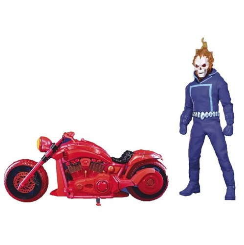 Marvel Ghost Rider & Hell Cycle BBTS Vengeance Edition Figure 2023 One:12 - Picture 4 of 11