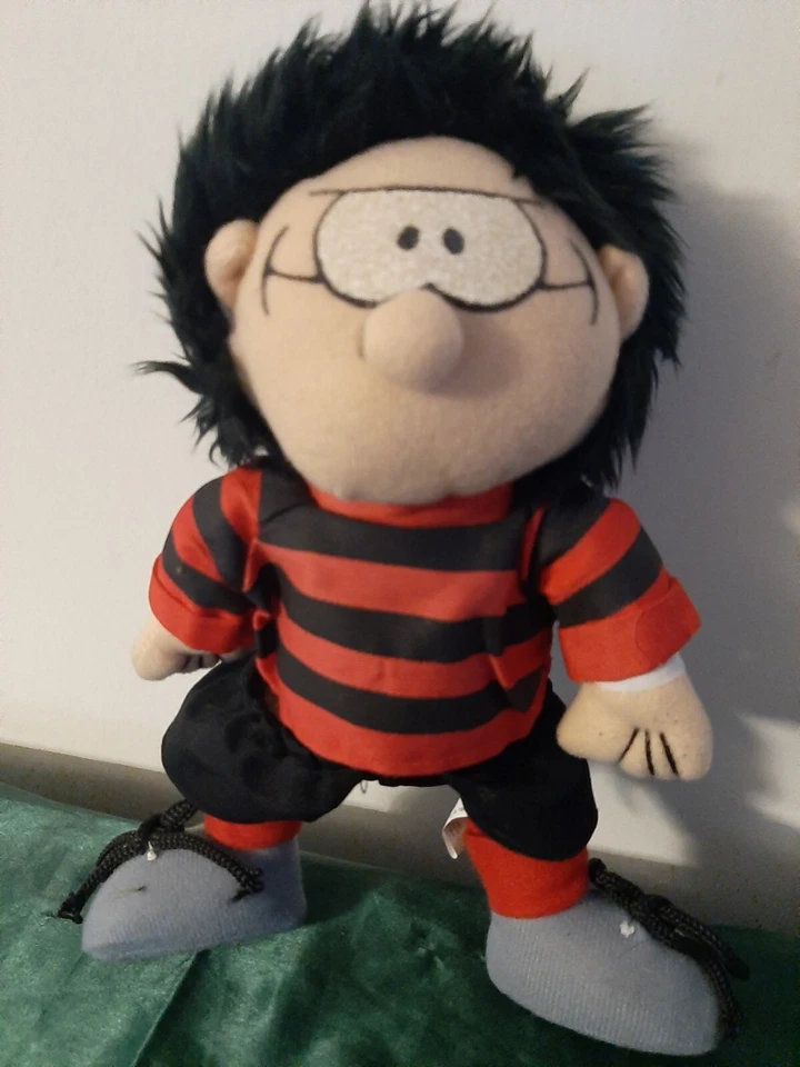 Vintage 10" Dennis Gnasher Soft Toy - Image 4 of 4