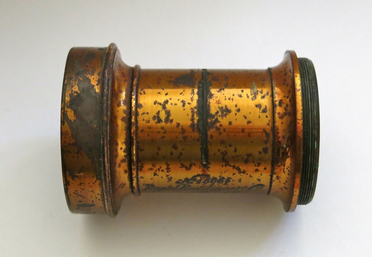 Objectif Ancien NADAR Pour Chambre Photographique - Collection