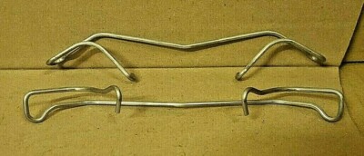 2x Scheibenbremsbelag Feder Federn Vorne für Audi Peugeot Seat Skoda Vw