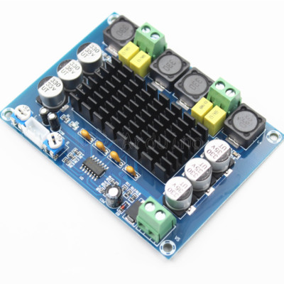 DC 12V-24V TPA3116D2 120Wx2 Stereo Digital Audio Power Amplifier Verstärker amp