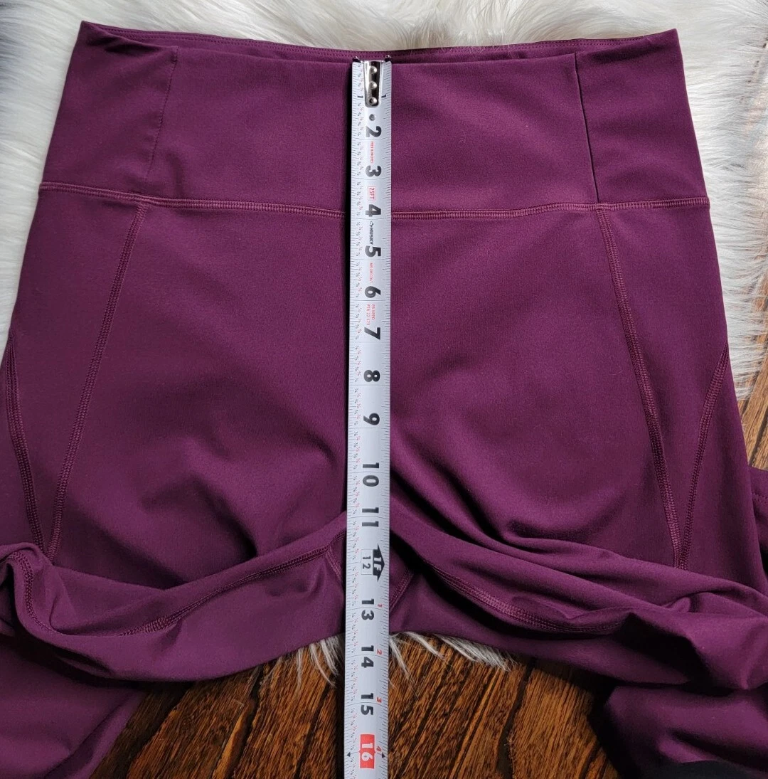 girlfriend-collective high rise ankle length leggings