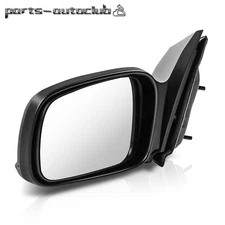 Driver LH Side Power Rear Side View Mirror For 2006-11 Honda Civic 2 Door Coupe