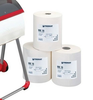 Promat Putztuch WK70 weiß reißfest Länge: 380xB.290m m 500Abrisse