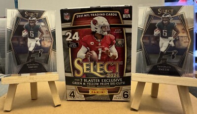 Davonta smith  2021 Panini Select Lot Premier  Level #149 Eagles