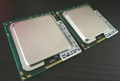 INTEL  XEON  SLBF7 E5530 2.40GHz 8M 5.86 GT/s Quad-Core LGA1366 CPU Processors