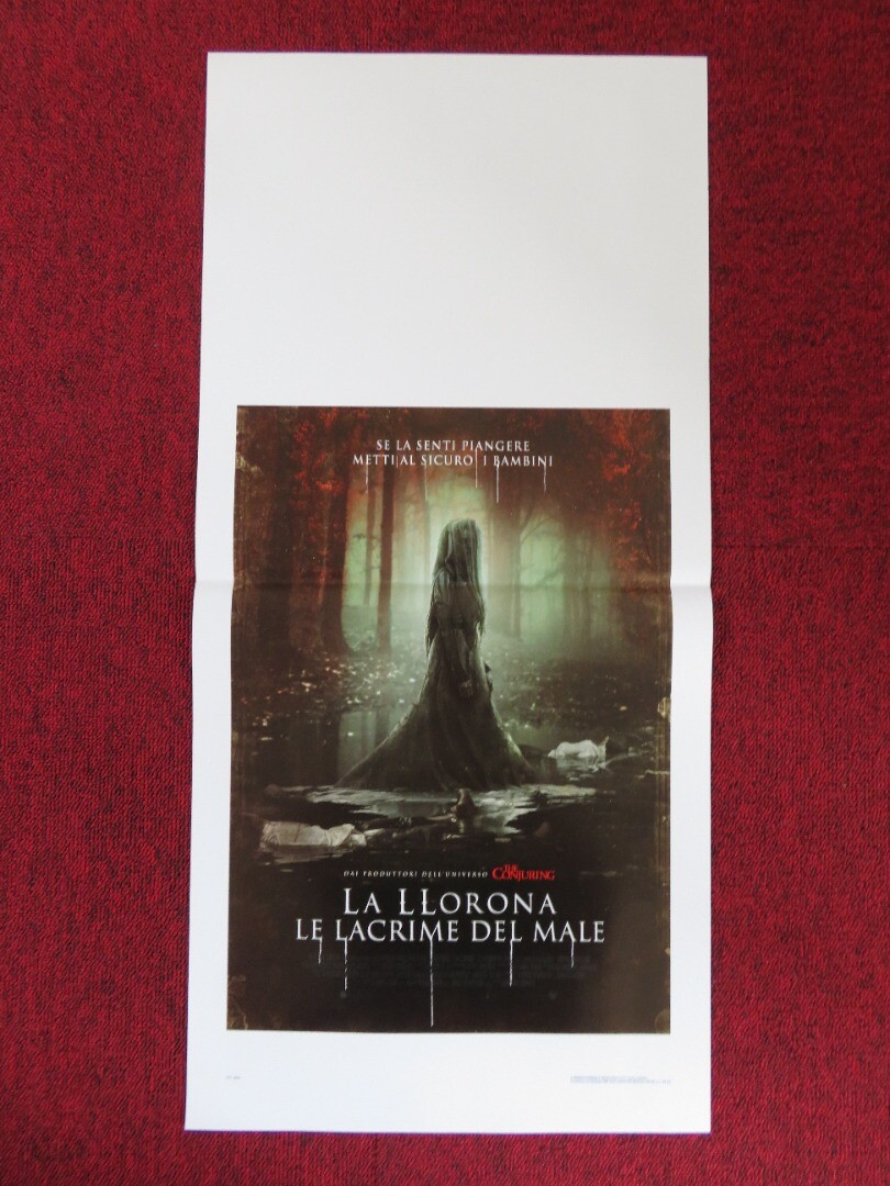 Locandina originale film La llorona (2019) - Regia di Jayro Bustamante