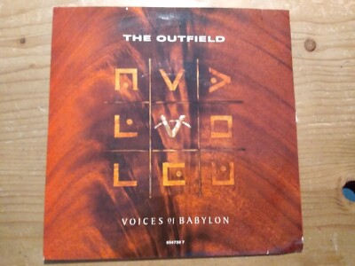 THE OUTFIELD ' VOICE OF BABYLON , INSIDE OUR SKIN ' 7''