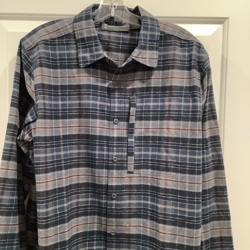 Free Country Marine Flanell Easywear Hemd Herren XL neu mit Etikett (UVP $ 75) - Bild 3 von 13