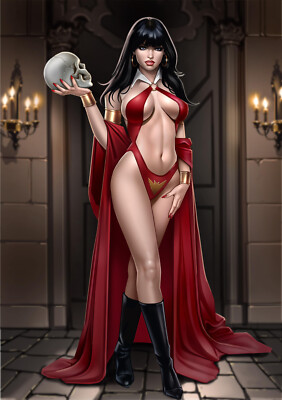 VAMPIRELLA: RAGE #2 (KEITH GARVEY EXCLUSIVE VARIANT) COMIC ~ Dynamite