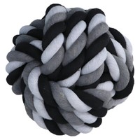 Floss Toss Dental Rope Extreme Ball FüR Hunde 24Cm Zahnpflege Spielzeug