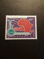 Senegal Stamp Malagasy Union Airmail Pa N&deg;33 New ** MNH 1967