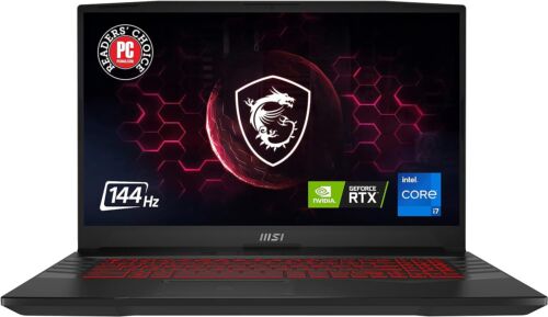 MSI Pulse GL66 15.6'' Gaming Laptop, i7-12700H, RTX 3070, Customized RAM/Storage - Picture 1 of 7