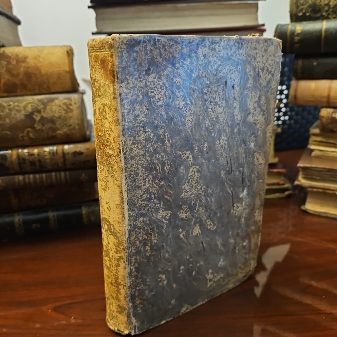 Antique 1855 Año Christiano Ejercicios Devotos 1, Domingos, Spanish, Theology
