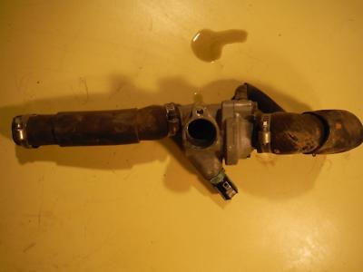 は。 02 YAMAHA YZF R1 Housing, Thermostat 5PW-12417-00-00 5PW-12417-01