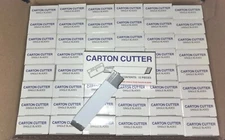576 Box Carton Cutters -  48 Dozen Cortador De Carton Cuchillos - Made In USA