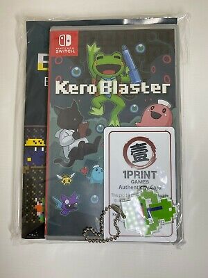 Kero Blaster for Nintendo Switch 1print games New Sealed