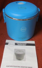 MCM Mark Charles Minilli Portable Electric Desktop Crock Cooker with Insert NEW