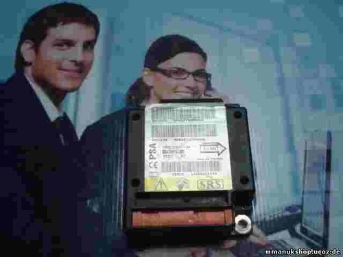 Airbagsensor Airbagsteuergerät Citroen C5 A7 9648403180 TEMIC L3V2K03AEK5