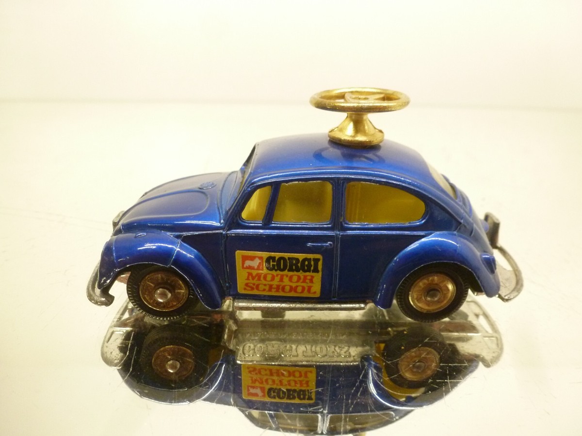 CORGI №401 VW Motor School Carモータースクールカー