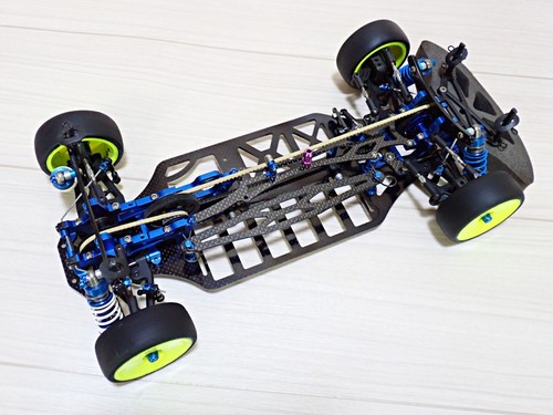Yokomo 1/10 RC Car MR-4TC BDM Masami Special Chassis - Picture 5 of 11