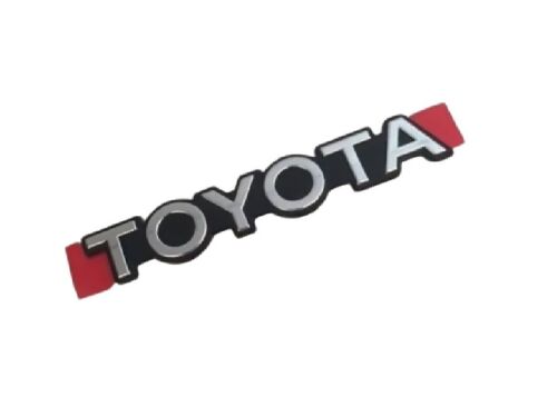 Originale Toyota Emblema Posteriore Distintivo Stivali Carina Corona 88-90 75441-95503 - Foto 1 di 1