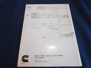 Details About Cummins Qsb4 5 Qsb6 7 Qsc8 3 Qsl9 Cm850 Wiring Diagram Schematic Book