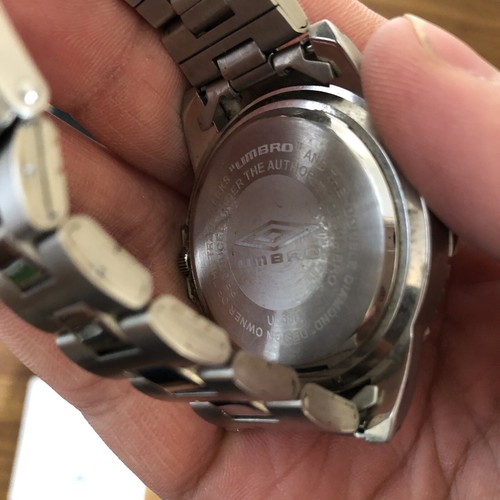 Umbro Watch U658U With Box - Picture 3 of 6
