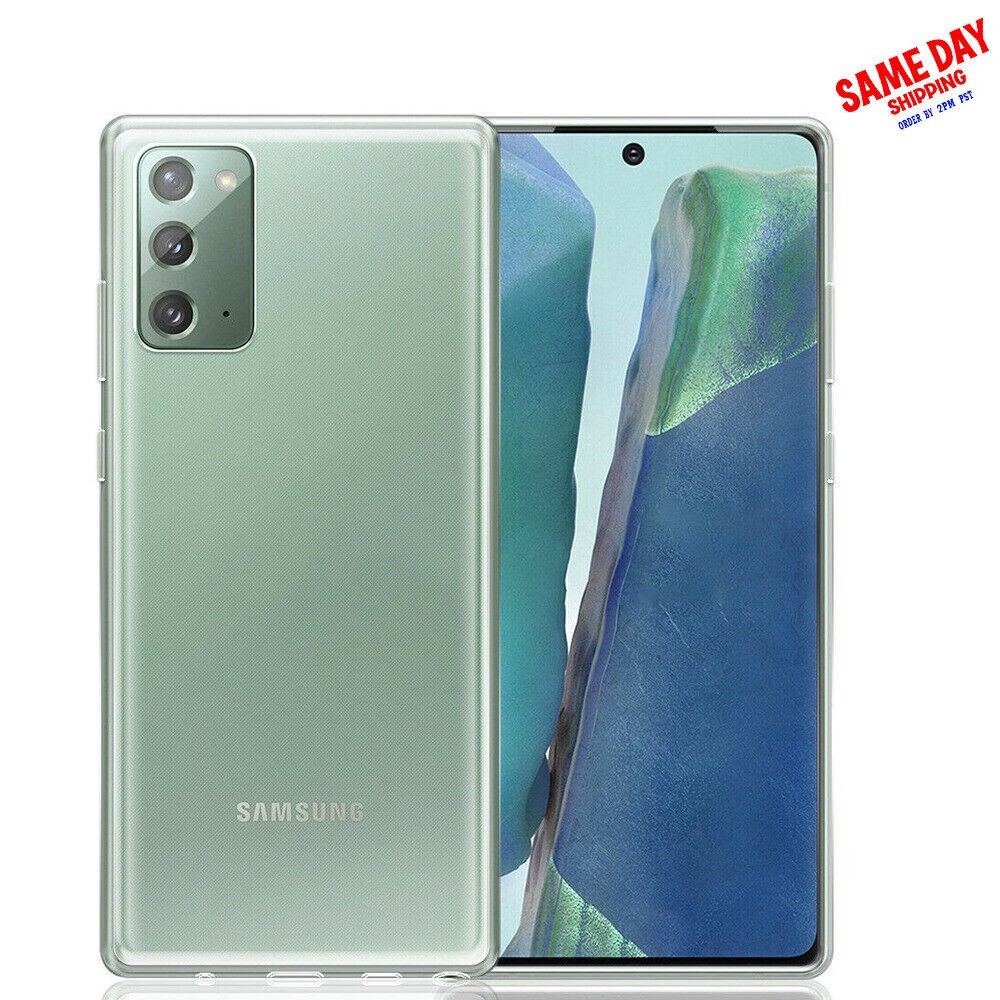 Case Note 20 Ultra Jumia Flexible Soft Protective Cover Case For