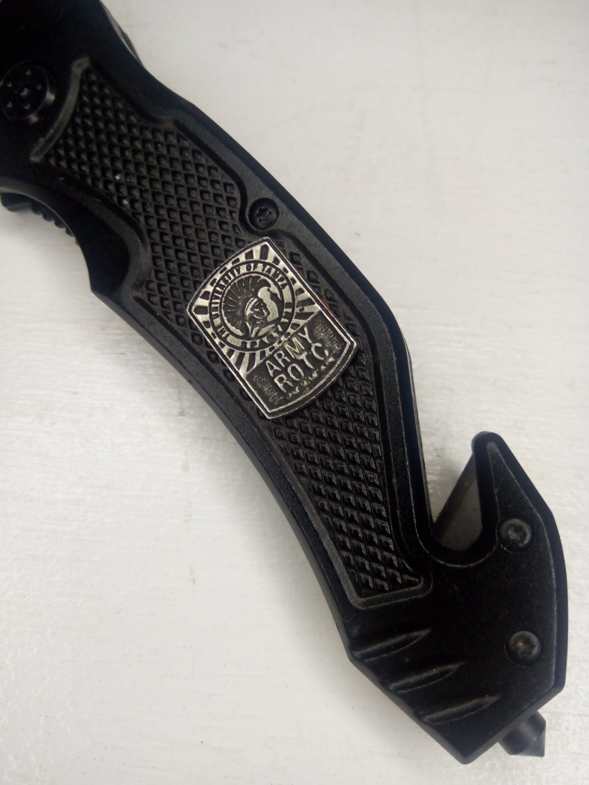 Spartan Battalion Army ROTC Knife Folding Pocket Knife Sparta Blade eBay