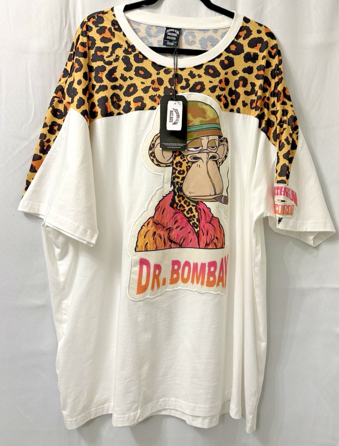 FILA T shirt maglione Death Row Records Dr. Bombay taglia 5XLNWT